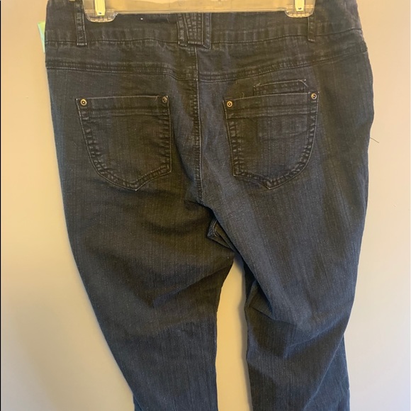 Addition Elle black stretch jeans, 16 - Picture 2 of 6